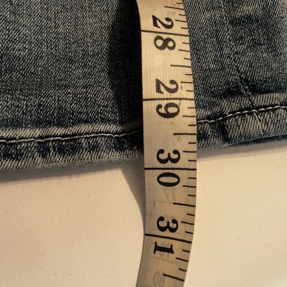 Y2K Rock Revival Essie Rhinestone Embellished Low Rise Flare Leg Jeans Sz 31 - Picture 12 of 12